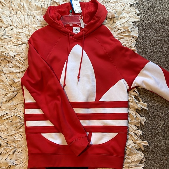 adidas Originals Other - Brand new never worn red adidas originals hoodie